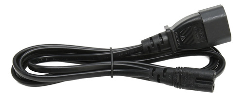 Cable Adaptador De Corriente Iec320 C14 A C7 Hembra Para Pan