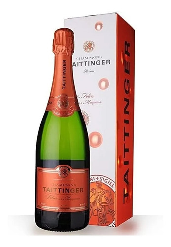 Champagne Taittinger Folies De La Marquetterie X750 Frances