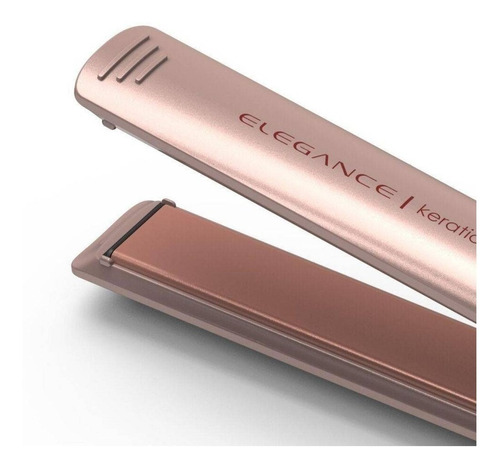 Planchita de pelo GA.MA Italy Elegance Led Keration GI0210 rosa 100V/240V