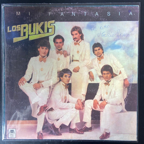 Vinilo Los Bukis  Marco Antonio Solís Mi Fantasia Che Discos