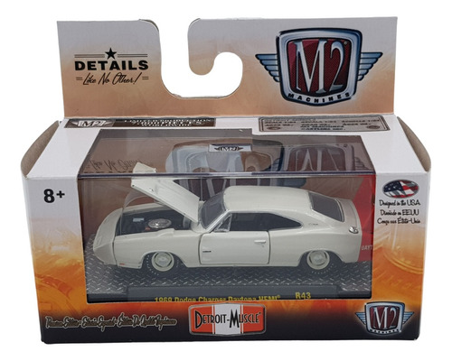 M2 Machines 1969 Dodge Charger Edición Especial 2018 Sellado