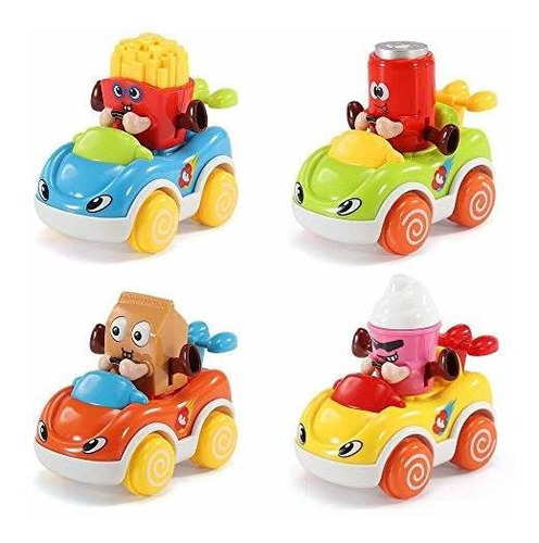 Bebé Coches De Juguete Para Niños Pequeños De 1 Año - Regalo