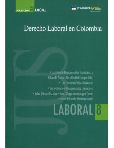 Libro Derecho Laboral En Colombia