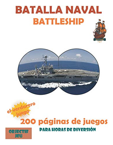 Batalla Naval Battleship | 200 Pajinas De Juegos | El Verdar