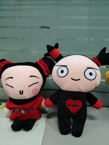 Peluche De Pucca Y Garu Cuotas sin inter s