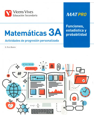Mat Pro 3a Funciones, Estadistica Y Probabilidad