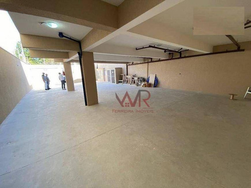 Imagem 13 de 15 de Apartamento Com 2 Dormitórios À Venda, 40 M² Por R$ 250.000,00 - Vila Antonieta - São Paulo/sp - Ap1000