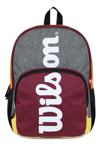 Mochila Boston Burdeo Wilson