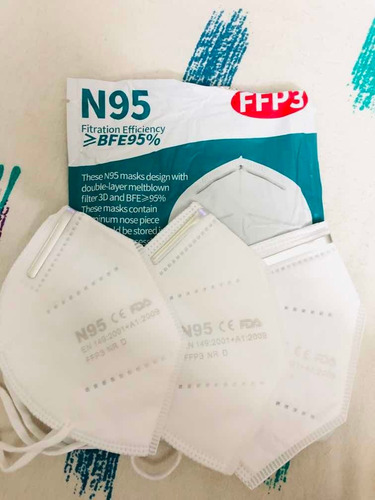 Cubrebocas N95
