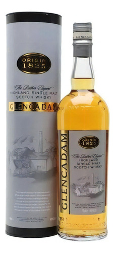 Whisky Glencadam Origin 1825 40% 700ml - Single Malt