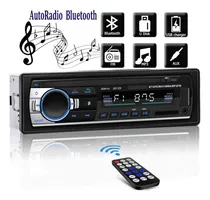 Comprar Reproductor De Carro Mp3 Usb Radio Bluetooth Aux Con Control