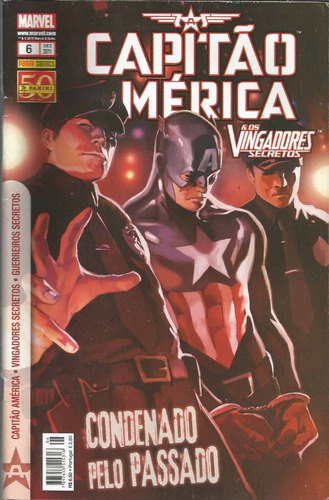 Capitao America E Os Vingadores Sec N° 06 - Bonellihq Cx401 
