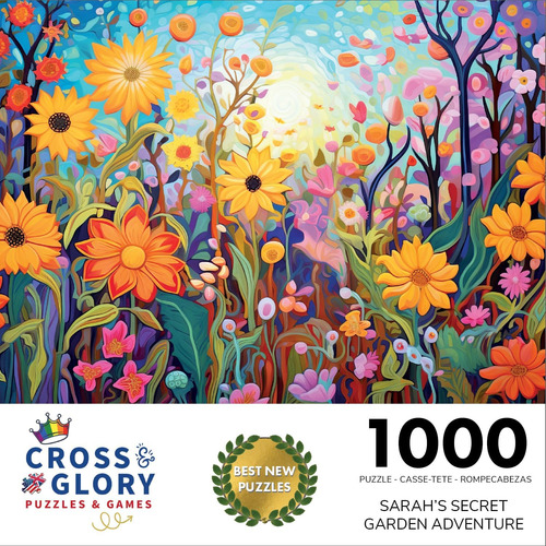 Cross & Glory Puzzles: Sarahs Secret Garden Adventure, Rompe