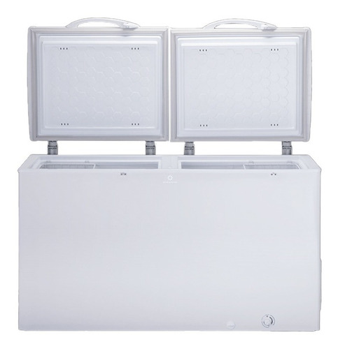 Imagen 3 de 5 de Congelador Indurama Ci-400 Tapa De Metal, 400 L, Doble Tapa