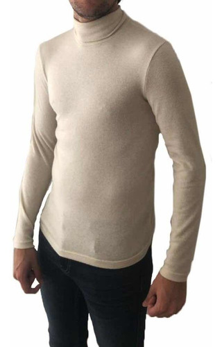 Imagen 2 de 5 de Polera De Lana Hombre