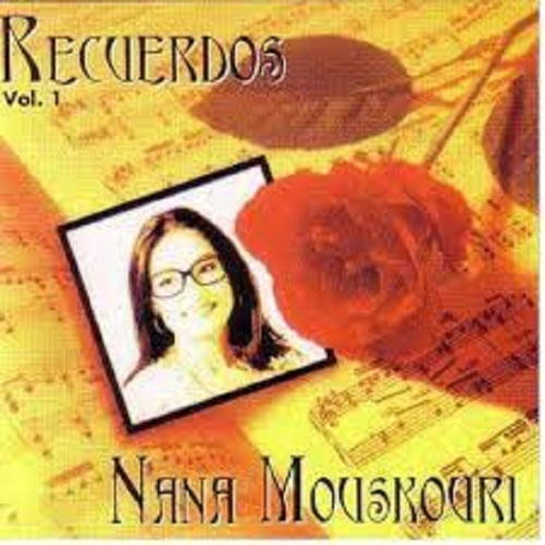 Nana Mouskouri Recuerdos Vol 1 Cd La Cueva Musical  