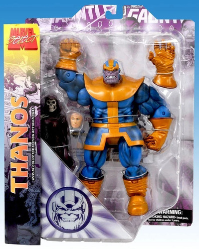 Imagen 1 de 2 de Figura Acción Thanos - Marvel Select - Diamond Select