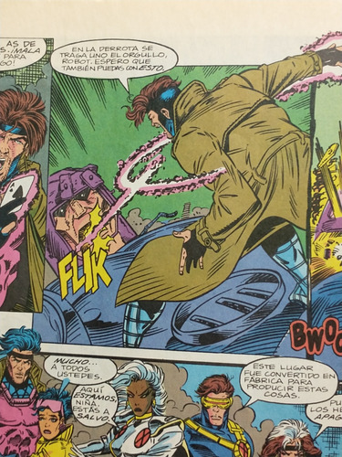 X-men Adventures Noche De Los Centinelas 2 Vol.1 No.2 (Usado)
