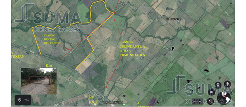 Rancho En Venta Sobre Carretera Tuxpan - Tampico, Ozuluama Veracruz
