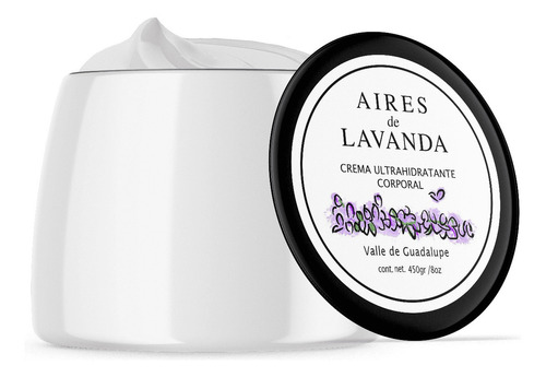  Crema Ultra-hidratante Aires De Lavanda Tipo de envase Pote