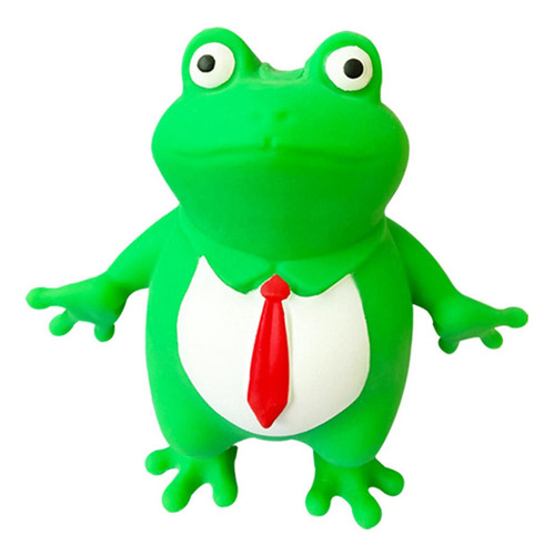 Frog Squeezing Toys Juguete Relajante Irrompible Para L X