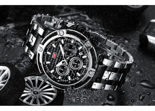 Relojes De Cuarzo Personalizados Mini Focus Casual Date