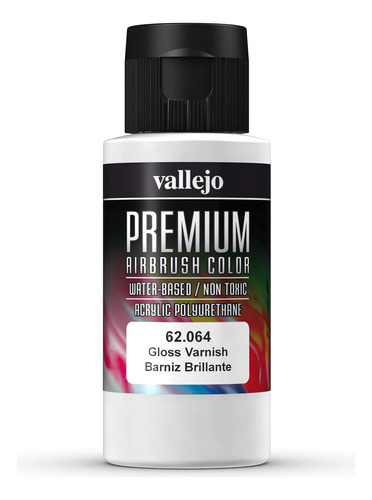 Color Gloss Varnish Premium Rc Colors