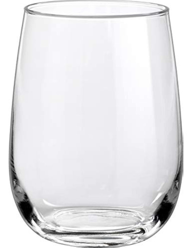Juego De 6 Vasos De Vidrio Cristal Soplado :)
