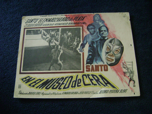 Santo Museo De Cera  Cartel Poster B  18.12.23