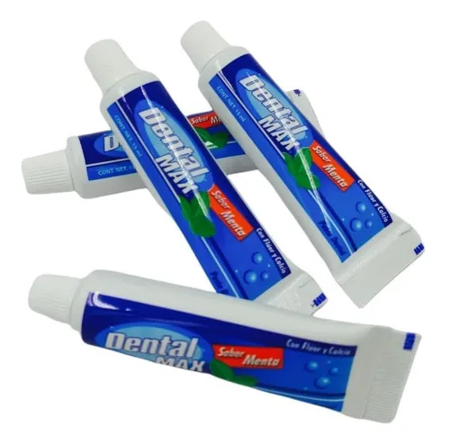 Pasta Dental Economica 15ml Dentalmax Bolsa C/10 Pastitas