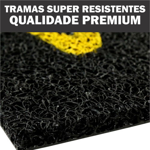 Tapete Capacho Divertido Bem-vindo Condado! Geek