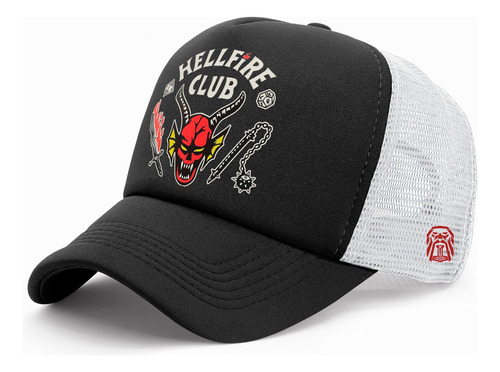 Gorra Motivo Hellfire  001