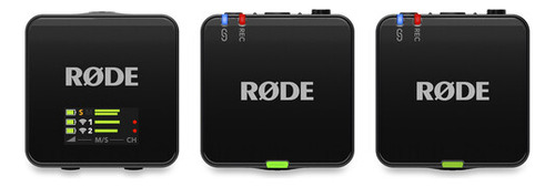 Sistema De Micrófonos Rode Wireless Go Il Gen 3 Factura !!