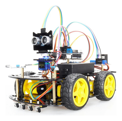 Smart Robot Car Coding Kit For Arduino Programming