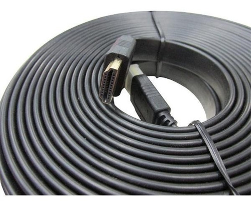 Cable Hdmi Plano 30 Metros High Speed