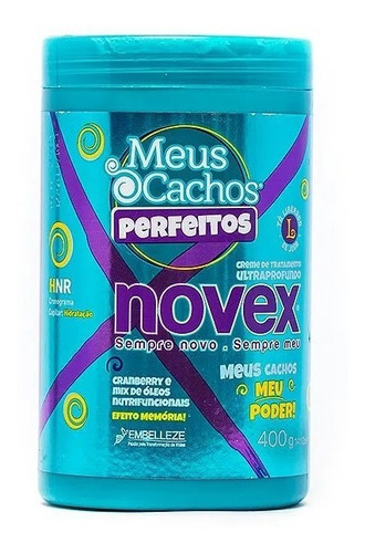 Novex My Curls Para Crespos Y Risos Meus Cachos Tratamiento