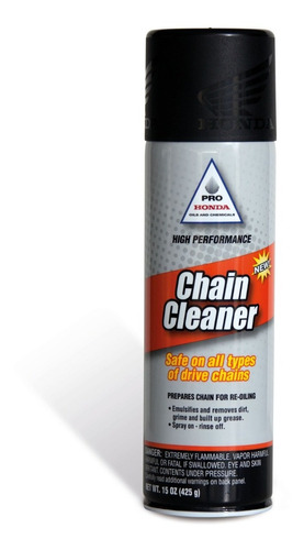 Honda Chain Cleaner Limpia Cadenas Especial Moto Delta