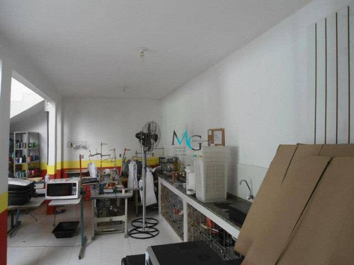 Imagem 3 de 16 de Galpão, 400 M² - Venda Por R$ 328.000,00 Ou Aluguel Por R$ 3.200,00/mês - Campo Grande - Rio De Janeiro/rj - Ga0027
