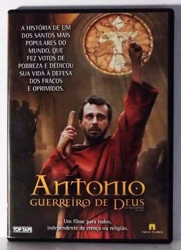 Antonio Guerreiro De Deus Dvd Original Lacrado