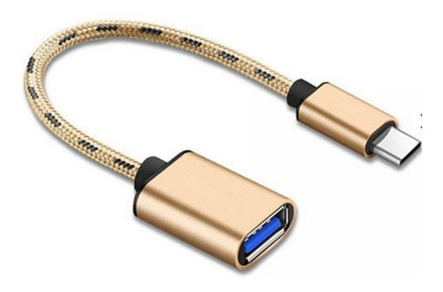 Adaptador Otg Tipo C A Usb