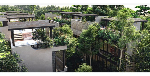 Departamento En Venta En Tulum Centro