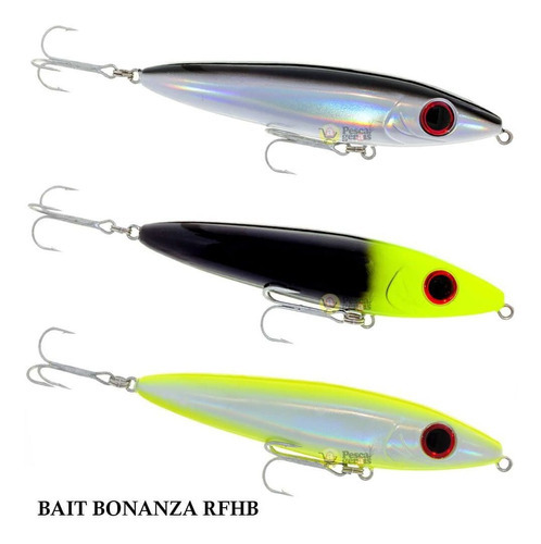 Isca Artificial Bomber Bait Bonanza Rfhb 10cm 16g Tucunaré Cor Bonanza 10,0cm 04CN