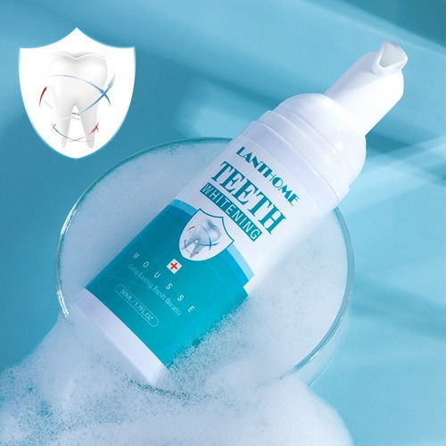 2 Unidades De Pasta De Dientes Blanqueadora En Espuma Blanqu