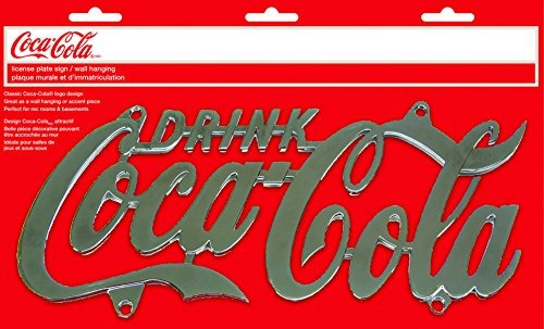 Tablecraft Beba Coca-cola Placas O Decoración De La Pared.