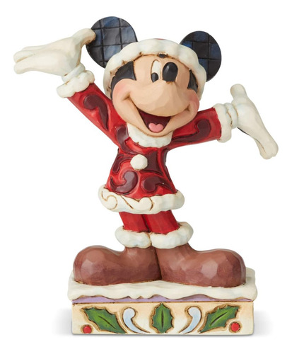 Enesco Disney Traditions By Jim Shore - Figura Navideña De M