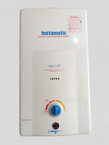 Calefon Instamatic 26 Litros A Gas Nuevo Garantizado.