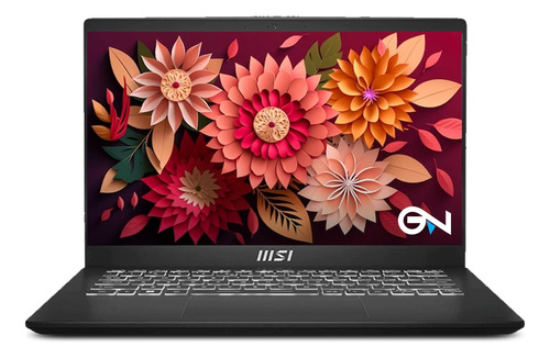 Notebook Msi Modern 15 I7 12va 16gb 512ssd 15.6 Fhd W11