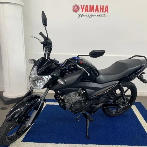 Imagem 4 de 5 de Yamaha Factor 125i Preta 2022