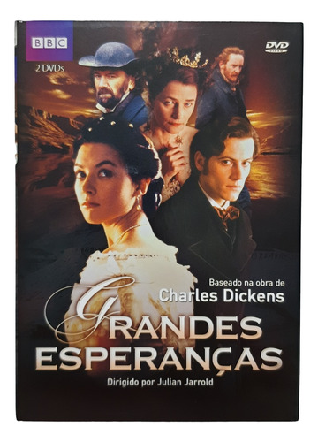 Dvd Grandes Esperanças Bbc, 2 Discos Originais, 200 Min 1999 (Usado)