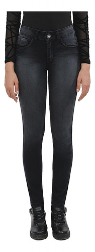 Jeans Divino Coral Ii Negro